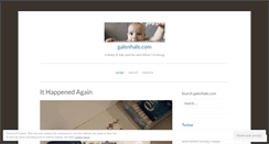 Desktop Screenshot of galenhale.com