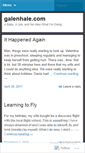 Mobile Screenshot of galenhale.com
